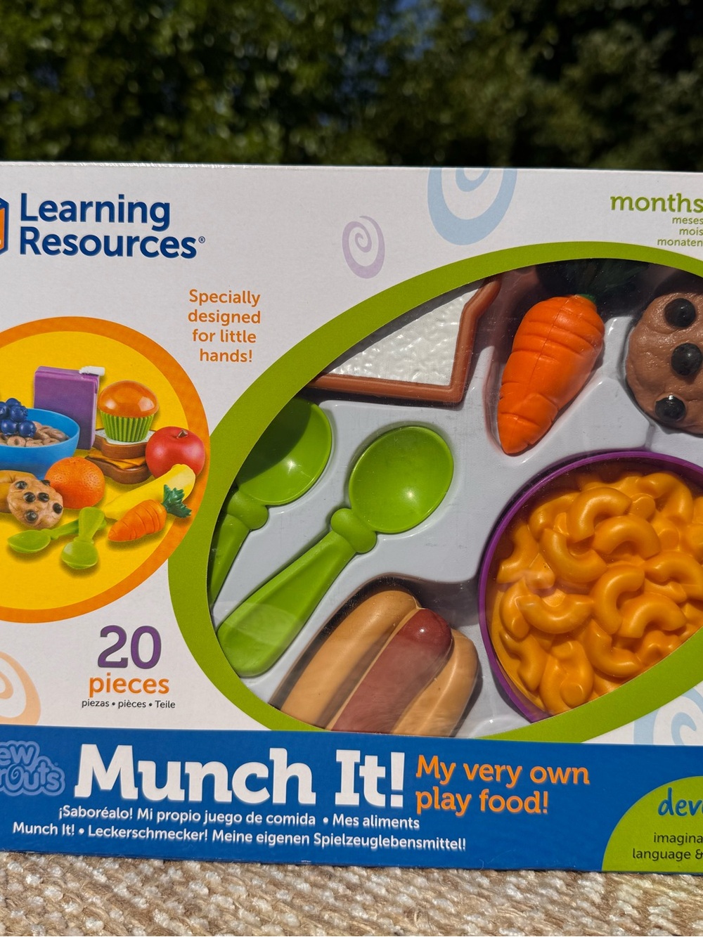 Munch It! Kids Play Food Set - Brand NEW